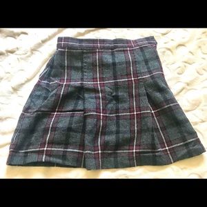 Schoolgirl Short Skirt